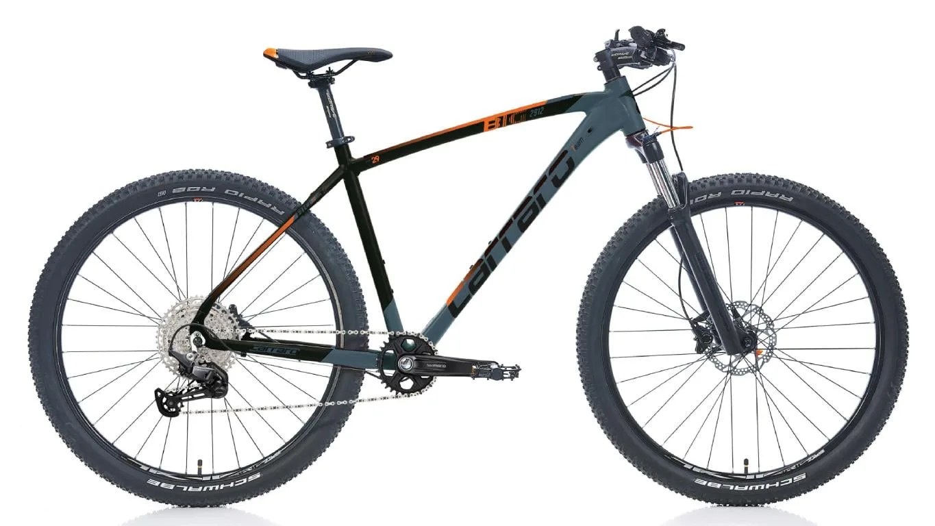 Carraro 29" Big 2912 Deore Mtb 12-Vitez Hd Mat Mavi-Siyah-Turuncu