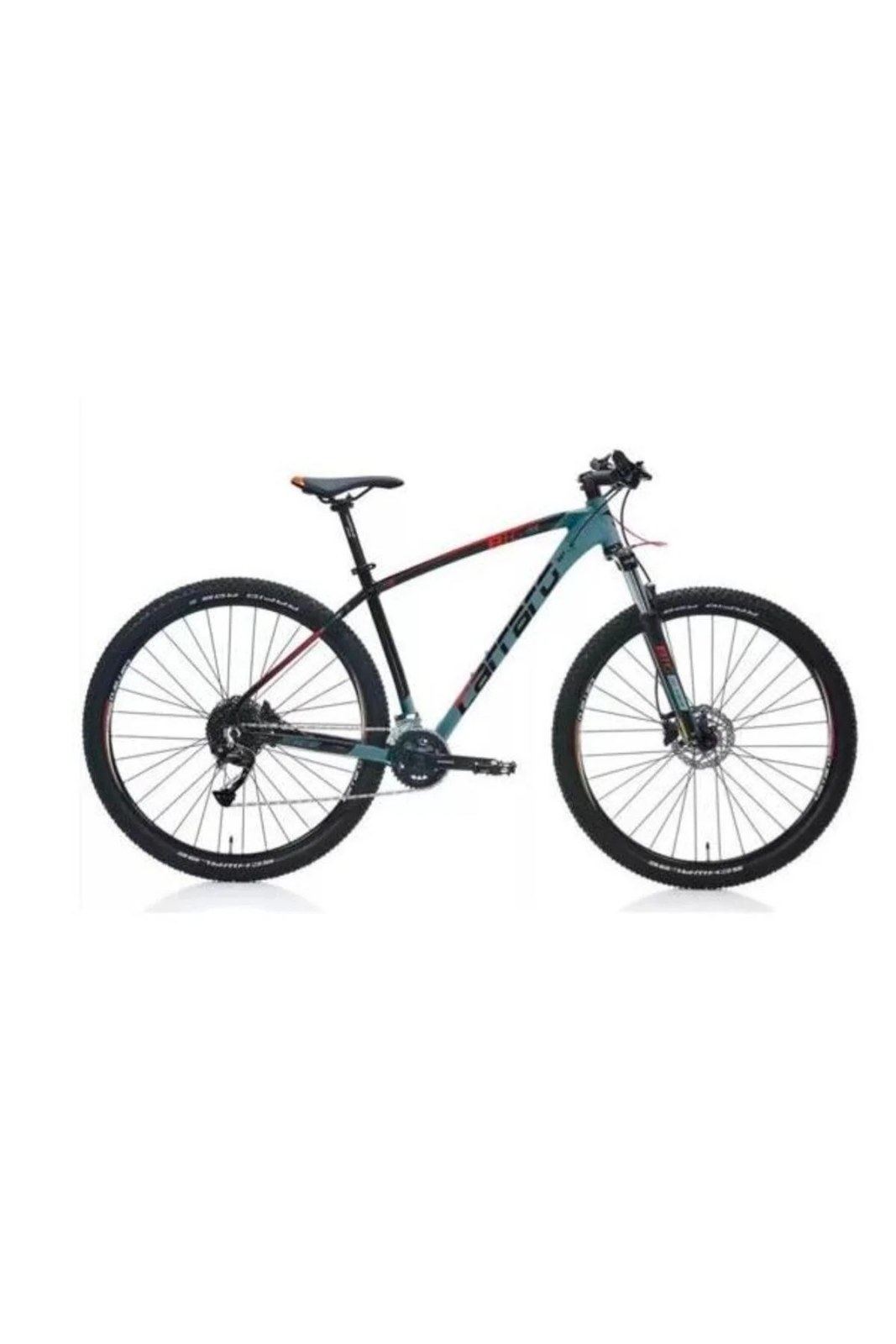 Carraro 27.5" Big 2711 11-V Hd Mat Yeşil Siyah Kirmizi