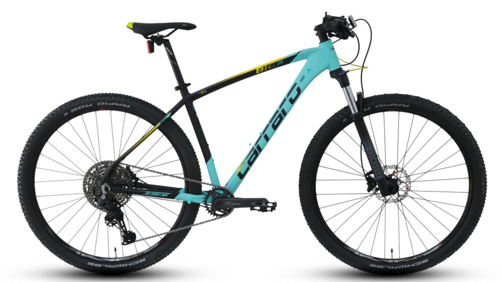 Carraro 27.5" Big 2711 440H 11-V Hd Mat Turkuaz-Siyah-Sari