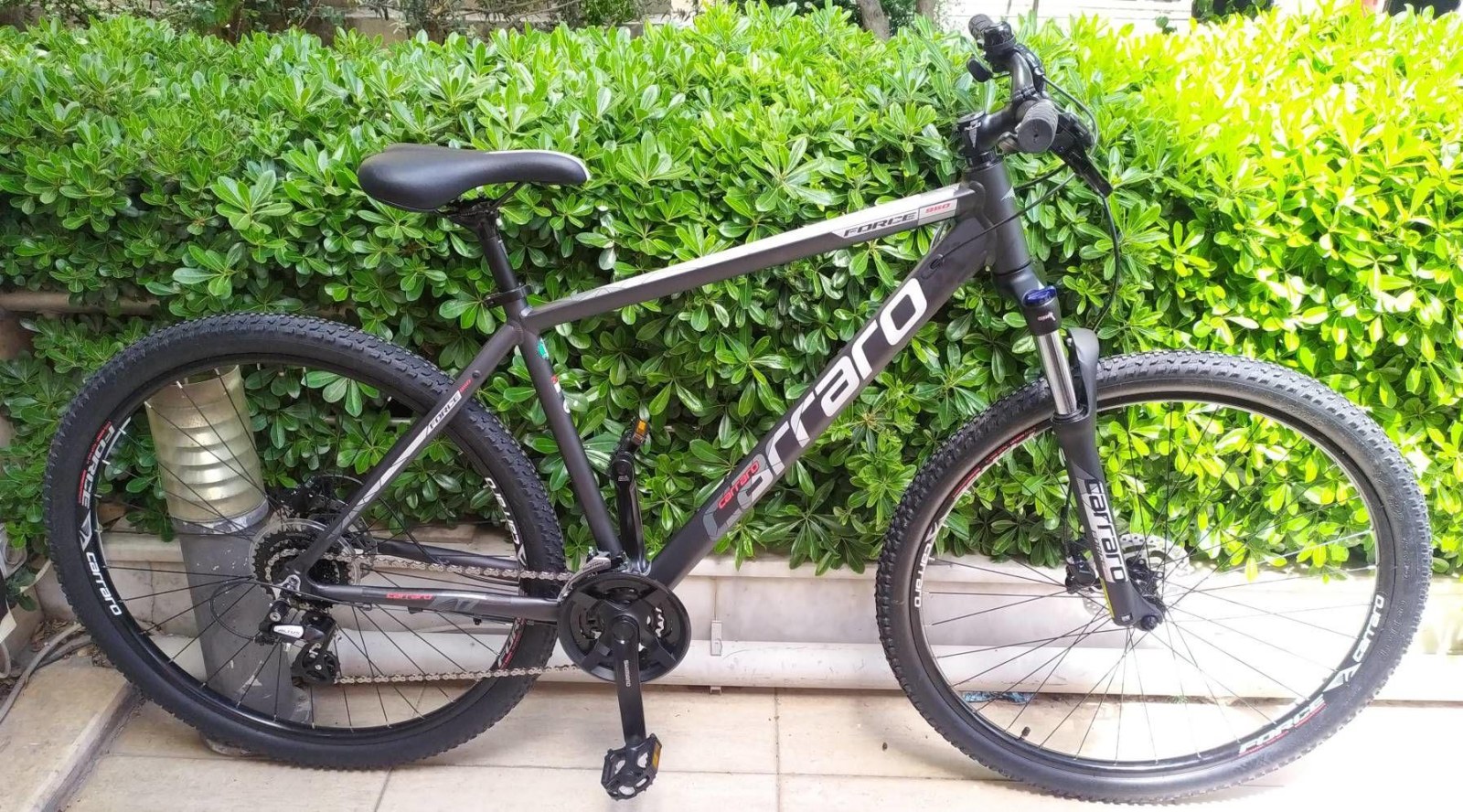 Carraro 27.5" Force 750 24-V Hd Mat Antrasit-Gri-Kirmizi