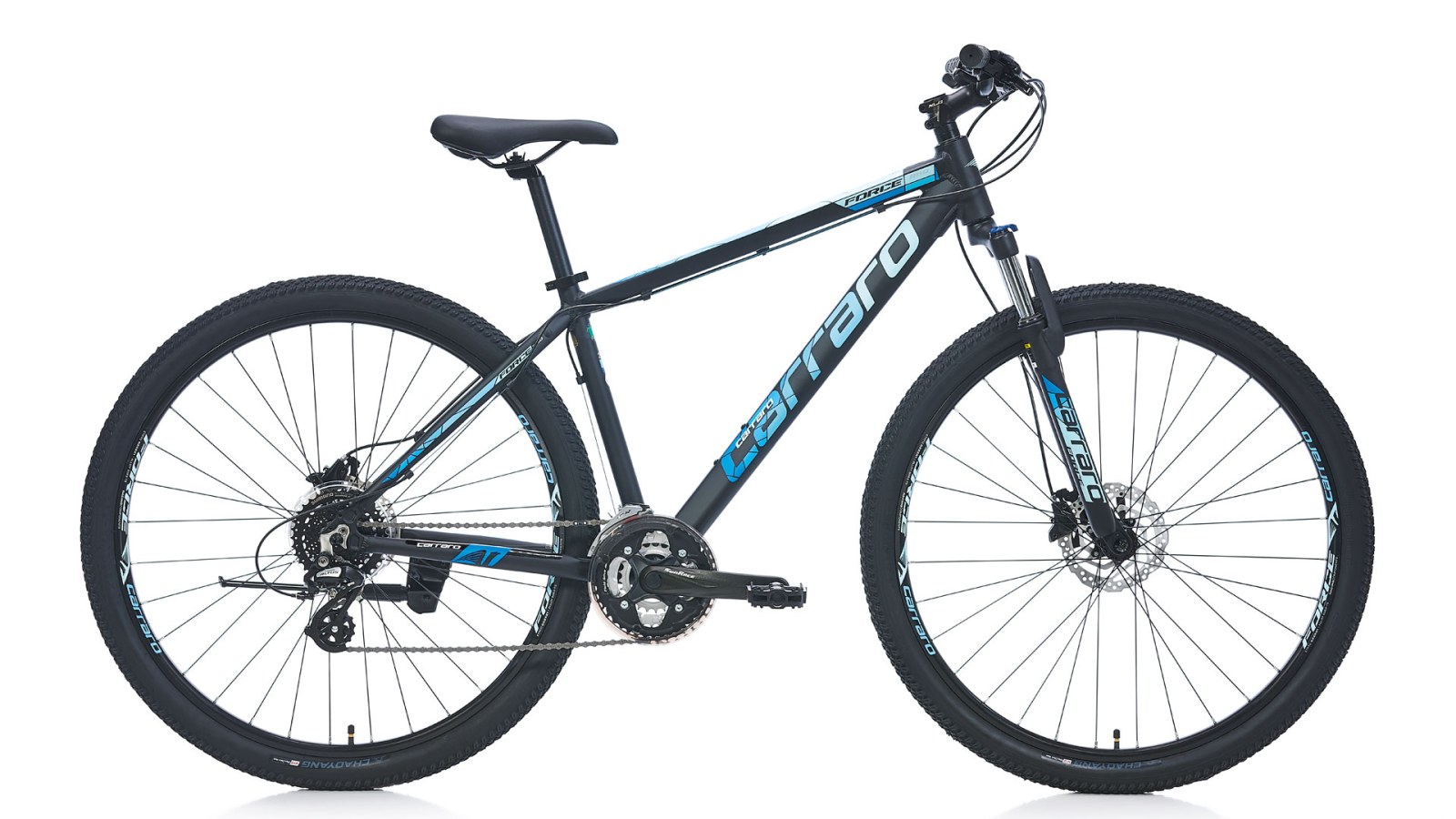 Carraro 29" Force 950 440H 24-V Hd Mat Siyah-Mavi-Açik Mavi-Gumus