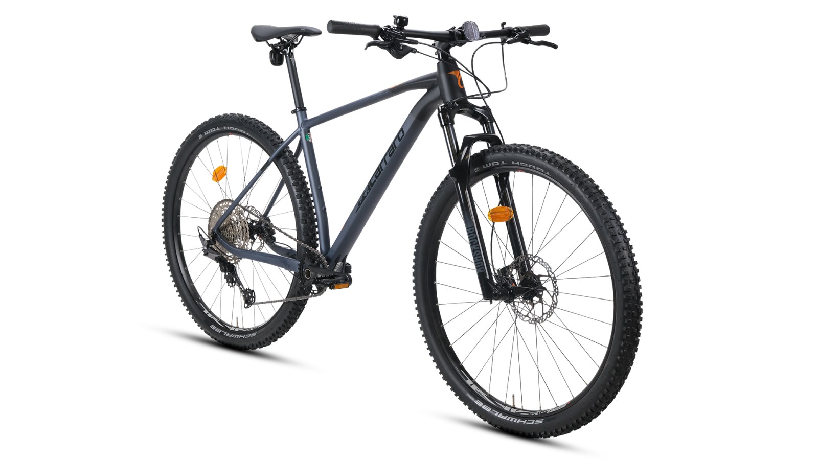 Carraro 29" Big 912 D Mtb 12-V Hd Mat Gece Mavisi-Siyah-Turuncu