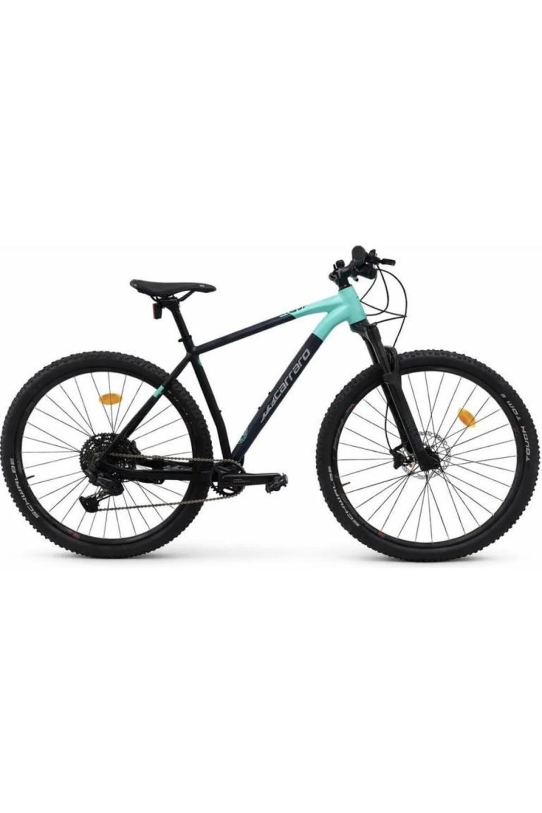 Carraro 29" Big 911 Mtb 11-V Hd Mat Siyah Su Yesili Antrasit