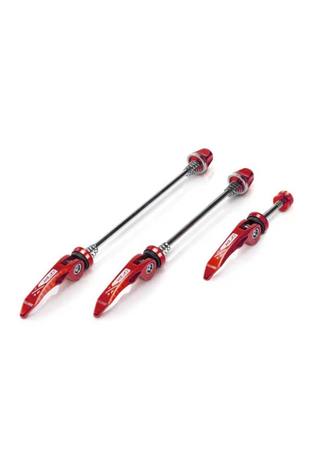 XLC Quick Release Set Kırmızı QR-L05 *2501602107*