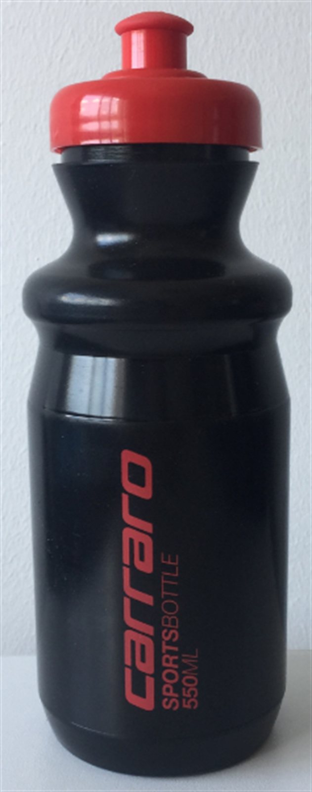 Carraro Bidon/Matara Şeffaf/Kırmızı V12 550ML