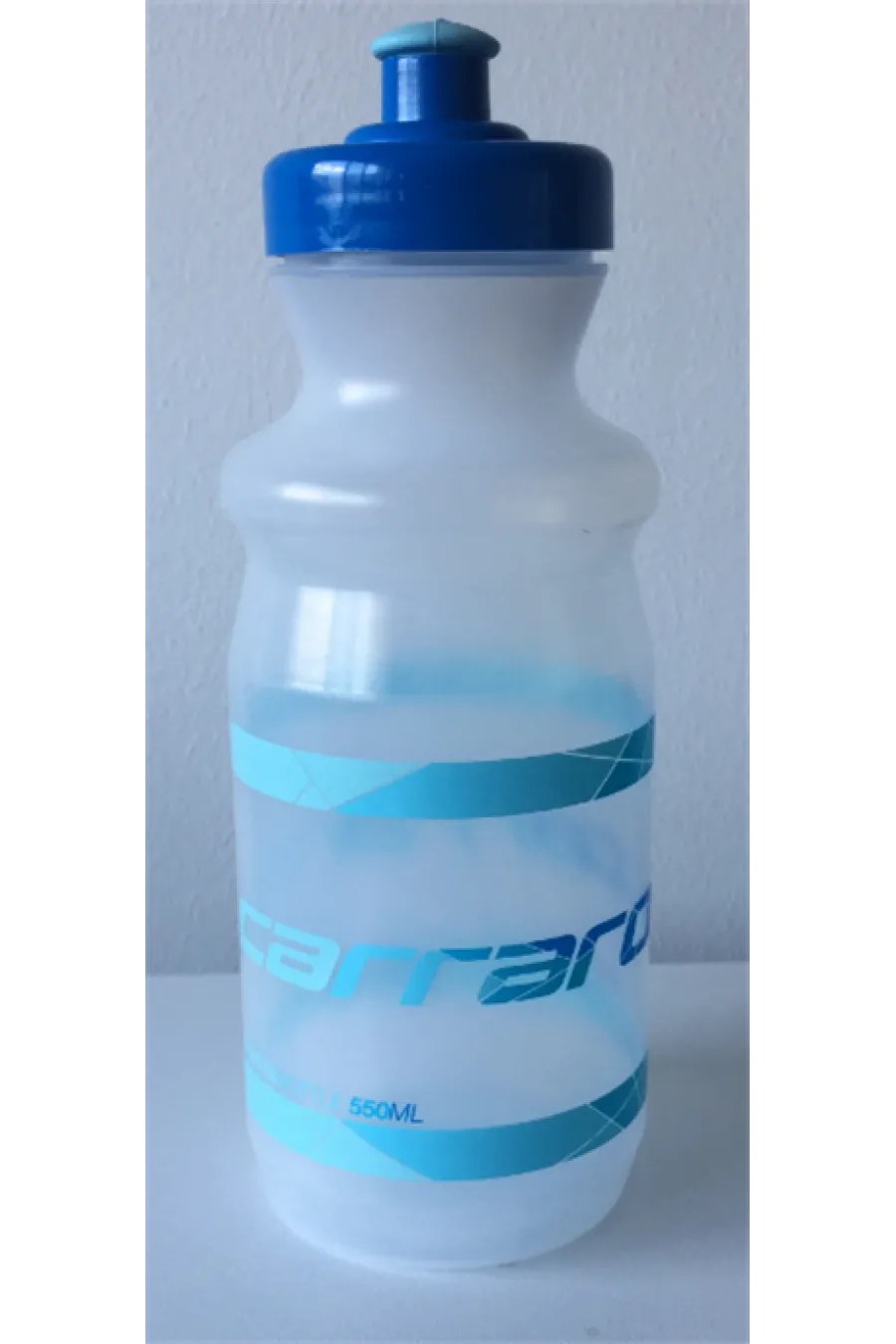 Carraro Bidon/Matara Şeffaf Mavi V18 550ML