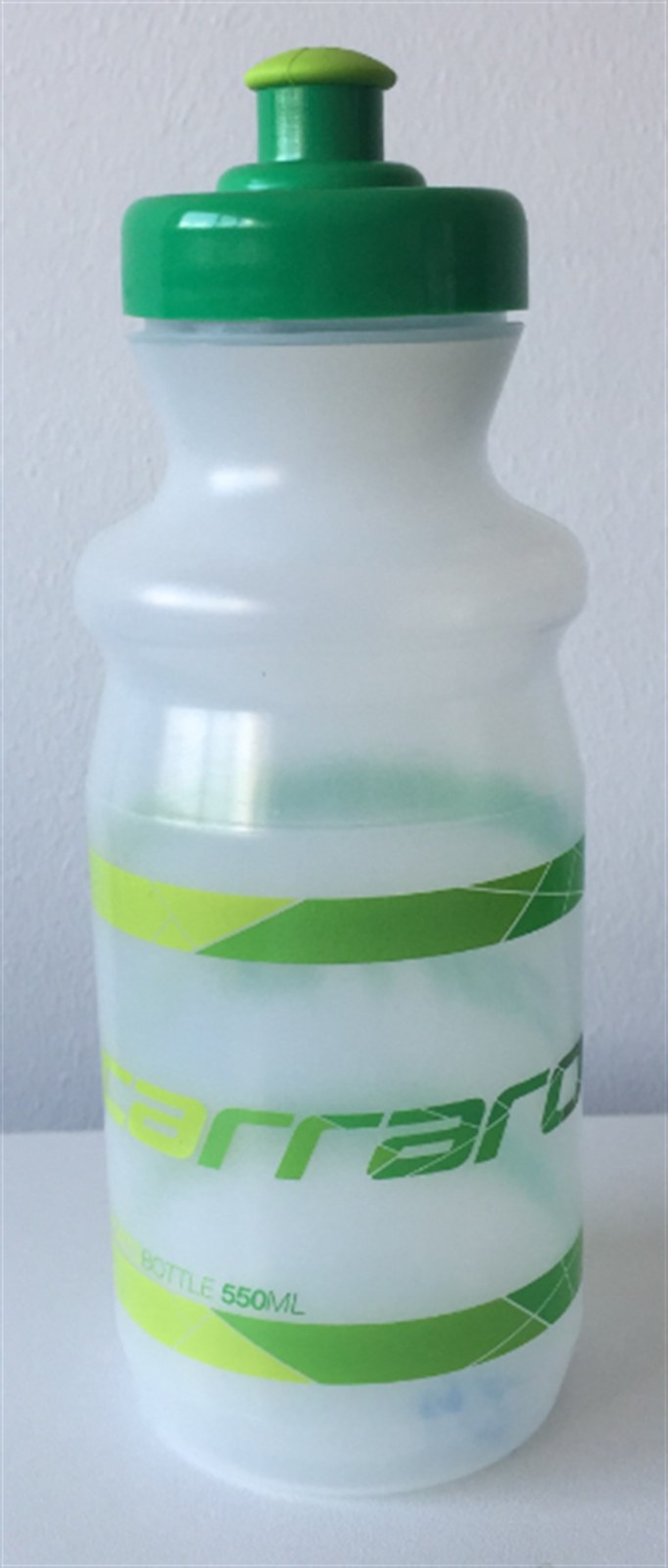 Carraro Bidon/Matara Şeffaf Yeşil V20 550ML