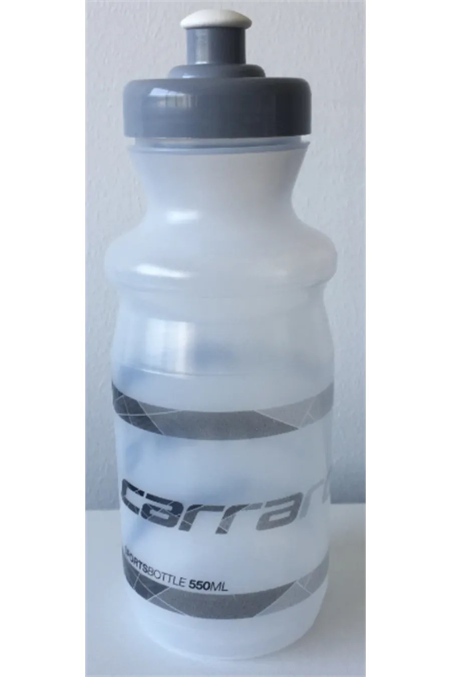 Carraro Bidon/Matara Şeffaf Gri V26 550 ML