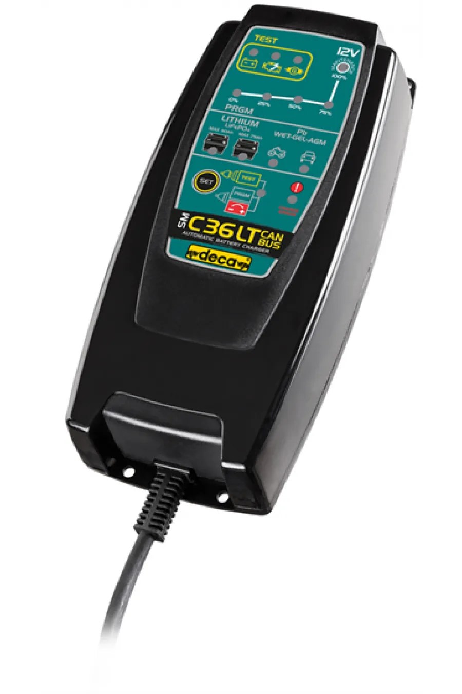 Deca SM C36LT Elektronik Şarjer (Lityum Akü dahil) 75A