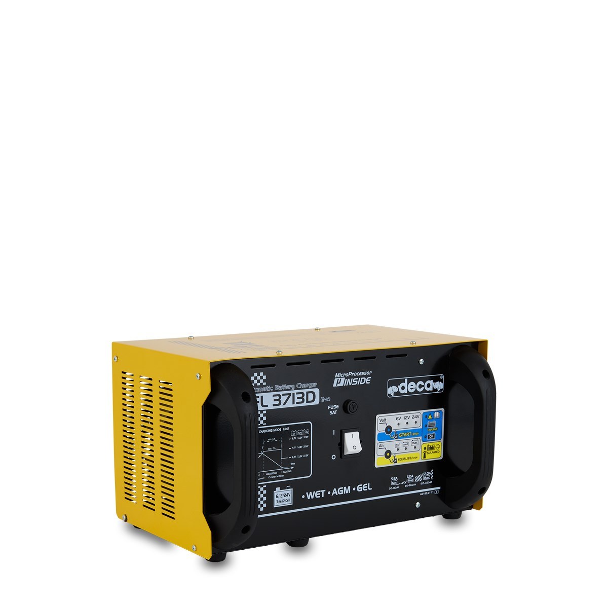 Deca FL3713D Elektronik Şarjer 6/12/24V-37A