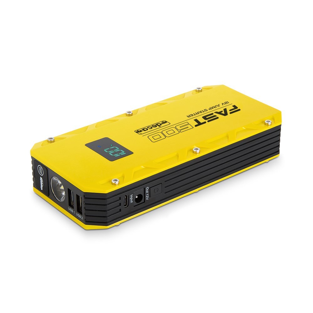 Deca FAST 500 Akülü Starter Fenerli 12V-1200A