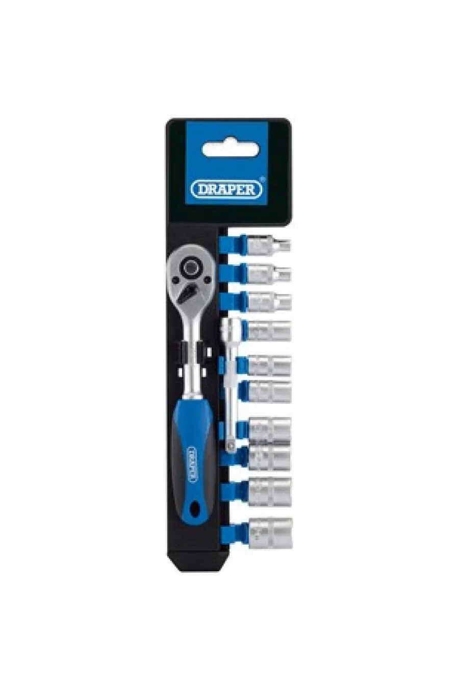Draper 12 Parça 1/4" Lokma Seti 6 Nokta