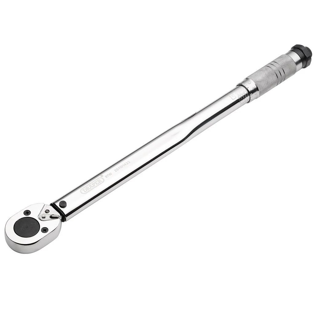Draper Tork Anahtarı 30-210Nm 1/2
