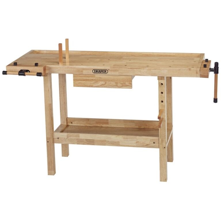 Draper Marangoz Masası Çekmece+2 Mengene 152x620x86MM