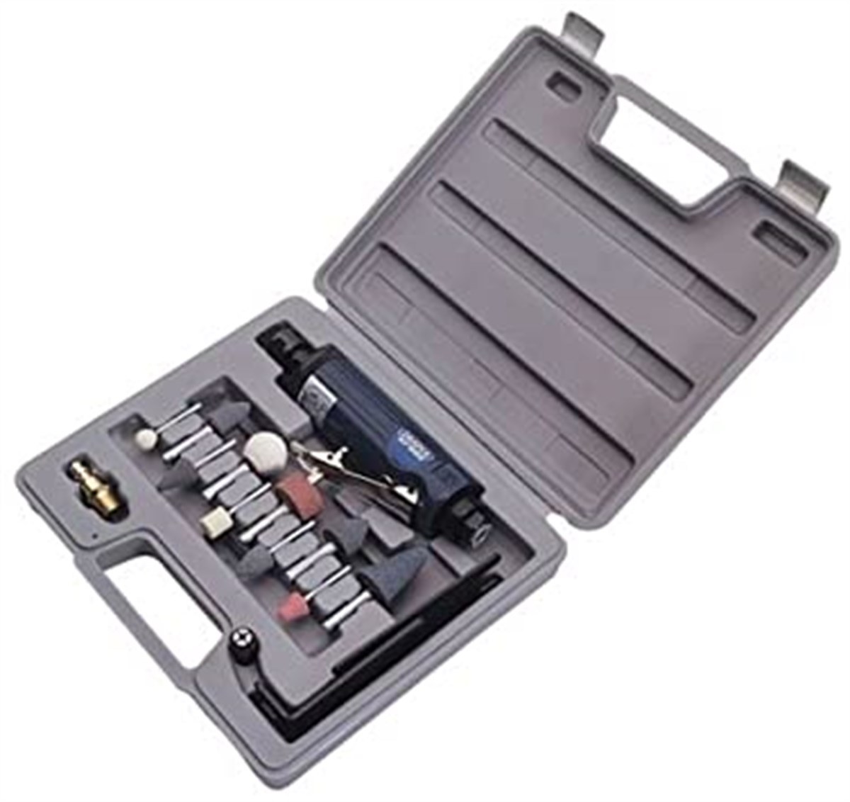 Draper Havalı Düz Taşlayıcı Set 15 Parça