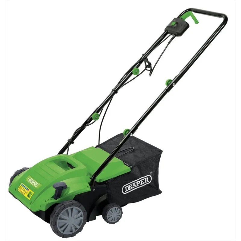 Draper Çim Havalandırma/Kazıma Makinesi 1500W 320MM