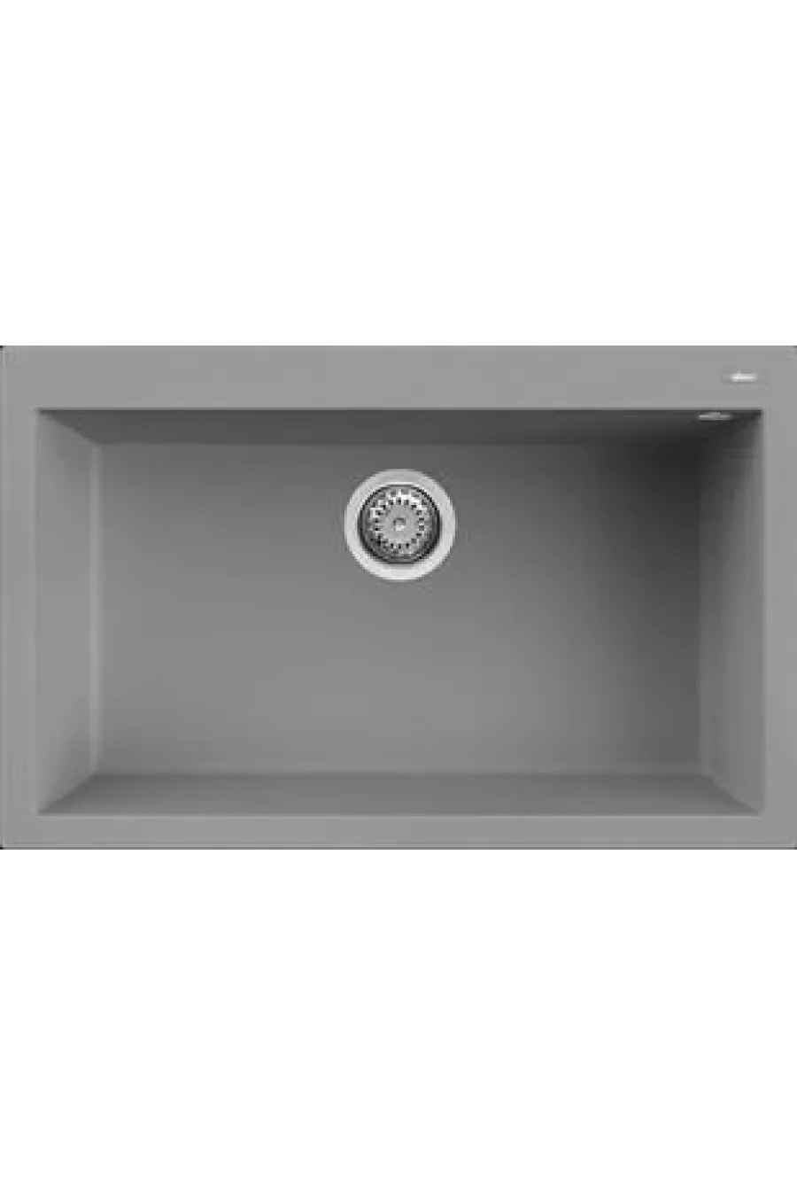 Elleci Granit Evye Tek Göz Damlalıksız Quadra 130 79x50 Çimento 48