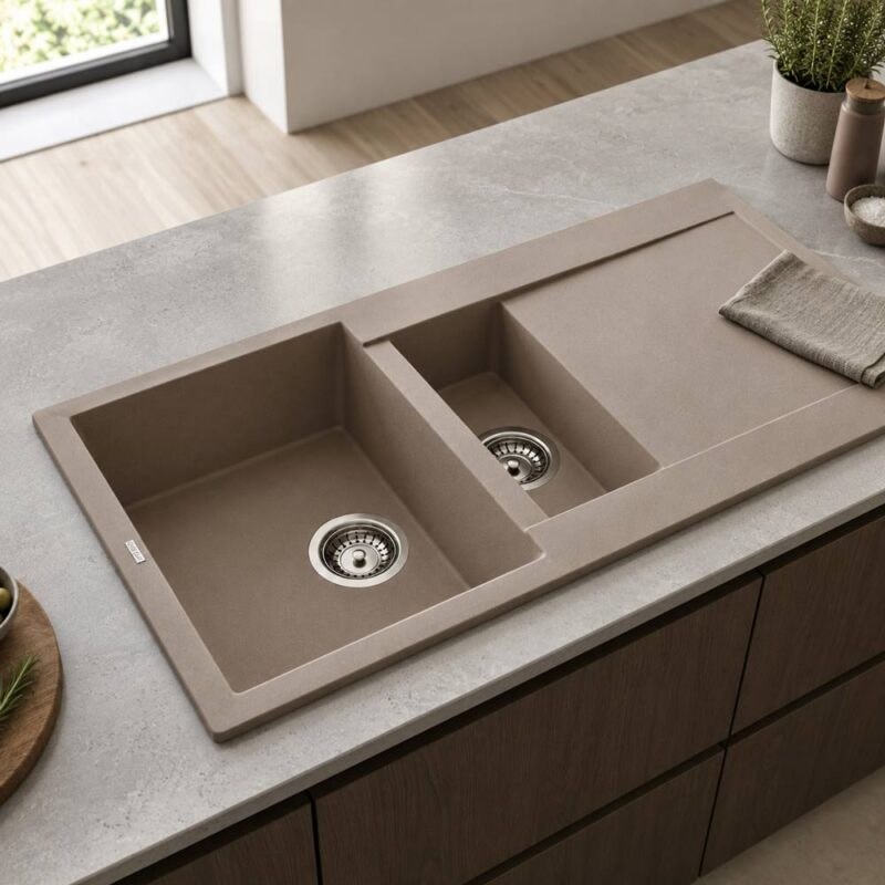 Elleci Granit Evye Bir Buçuk Göz 475 100x50 Tortora 43