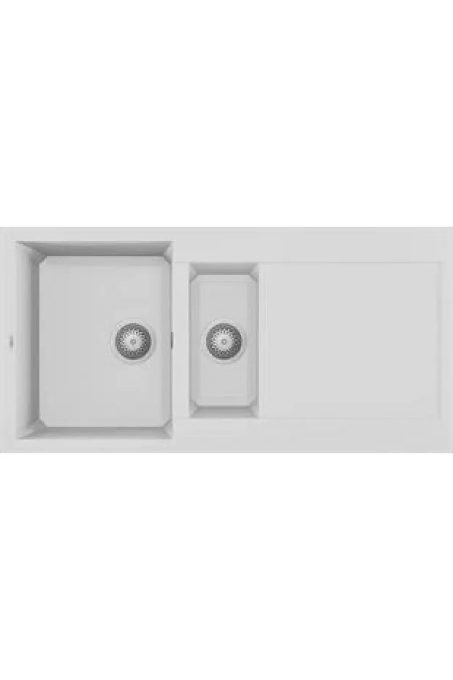 Elleci Granit Evye Bir Buçuk Göz 475 100x50 Bianco 68
