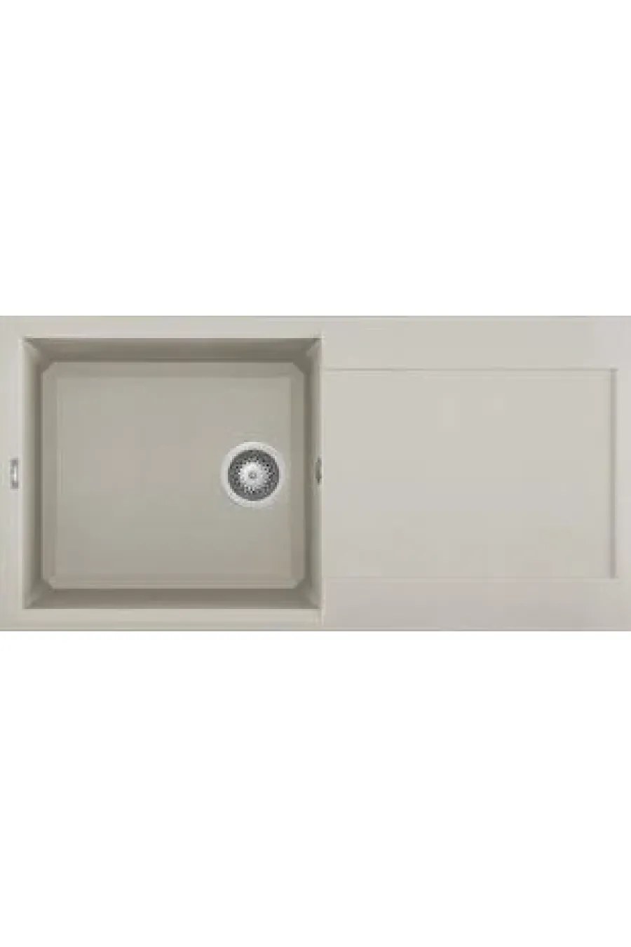 Elleci Granit Evye Tek Göz Easy 485 100x50 Bianco Soft 39