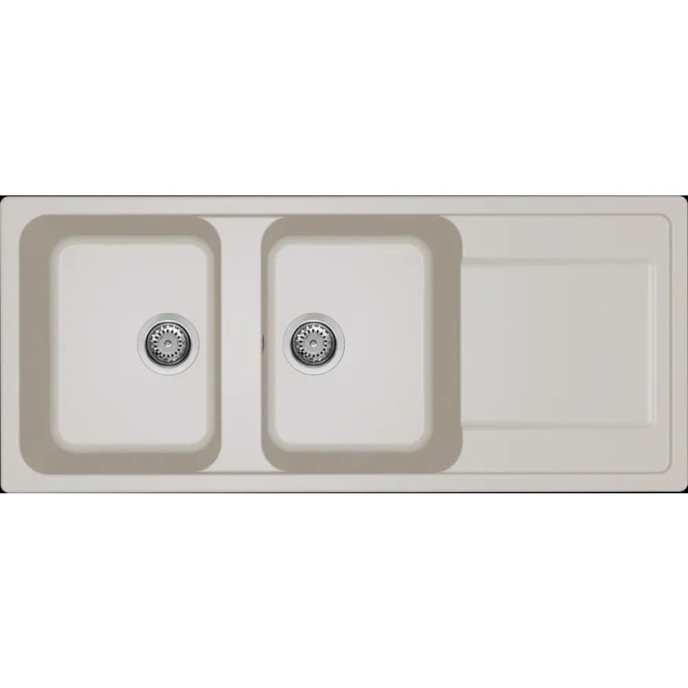 Elleci Granit Evye Çift Göz Easy 500 116X50 Bianco Soft 39