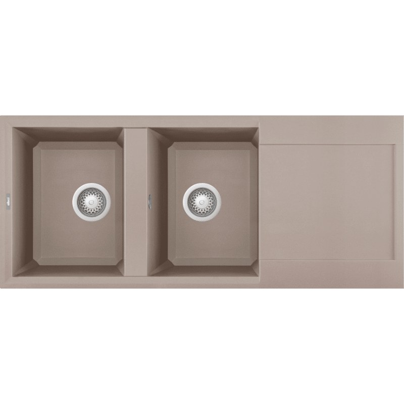 Elleci Granit Evye Çift Göz Easy 500 116X50 Tortora 43