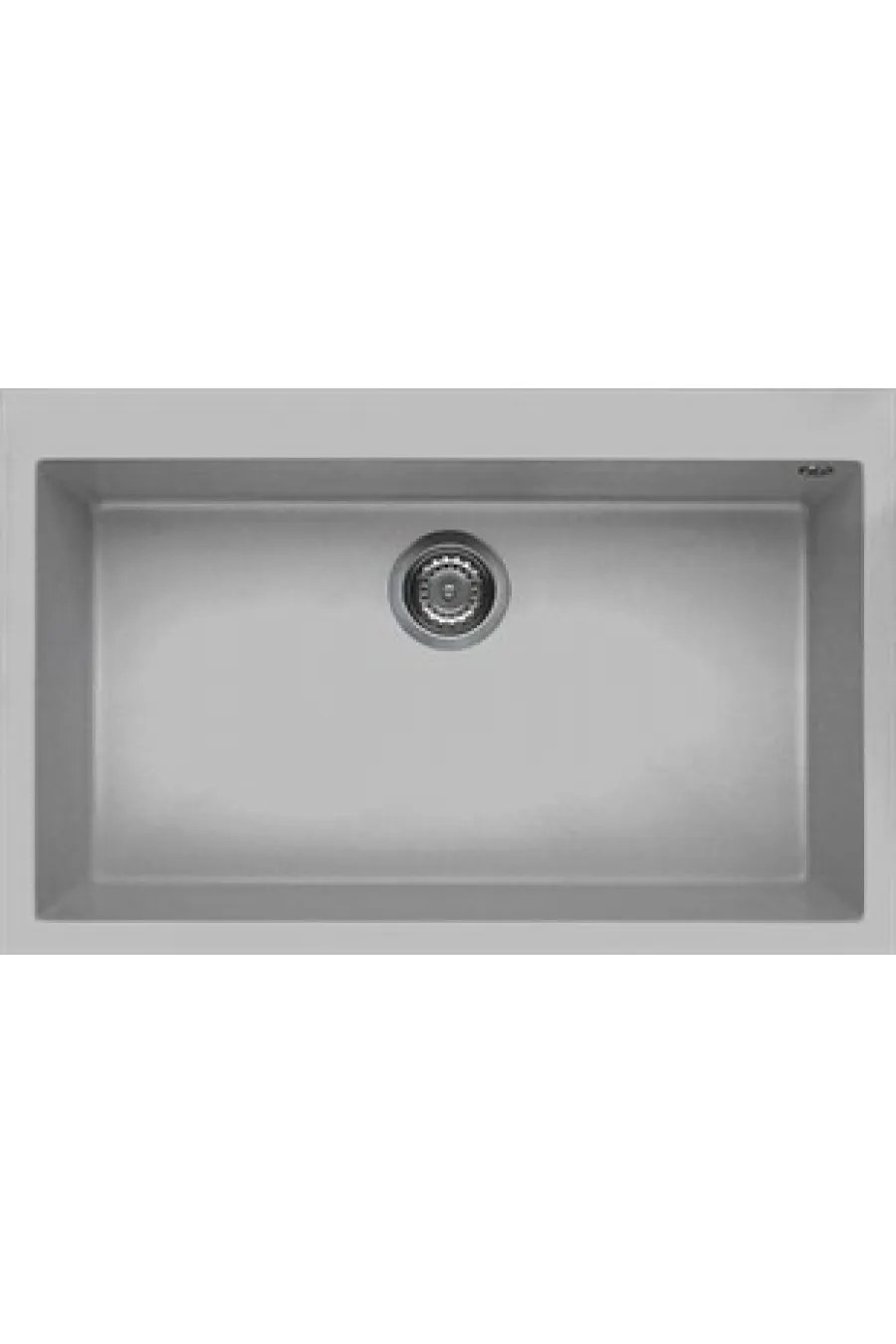 Elleci Granit Evye Tek Göz Damlalıksız Quadra Aleminyum 76X45