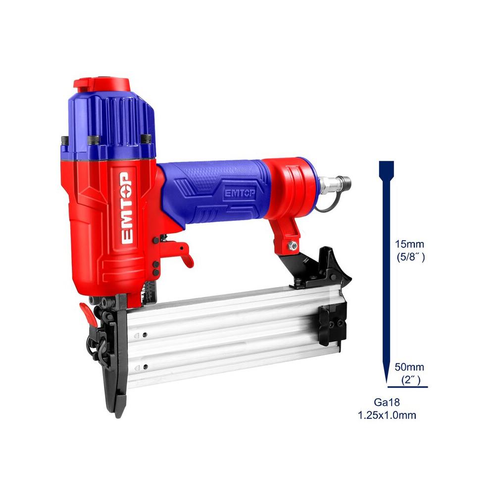 Emtop Çivi Çakma Tabancası 15-50MM