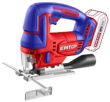 Emtop Akülü Dekopaj Testere 20V (Sadece Alet)