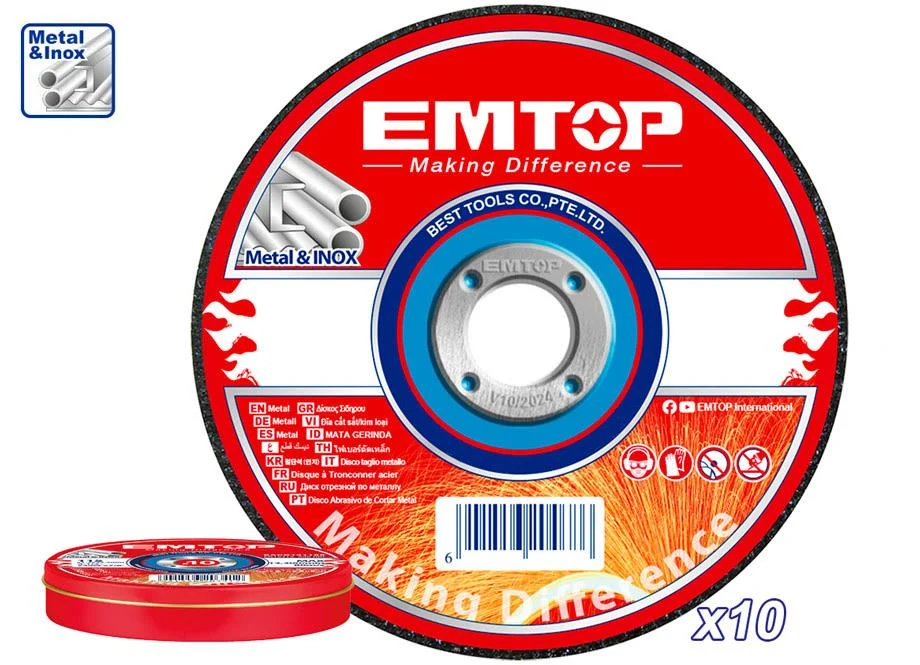 Emtop Demir Kesici Disk