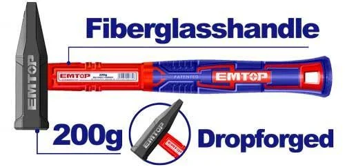 Emtop Çekiç Fiberglass Saplı