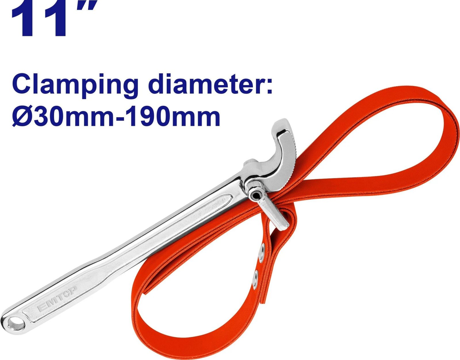 Emtop Yağ Filitre Aleti Kayışlı 275MM/30-190MM