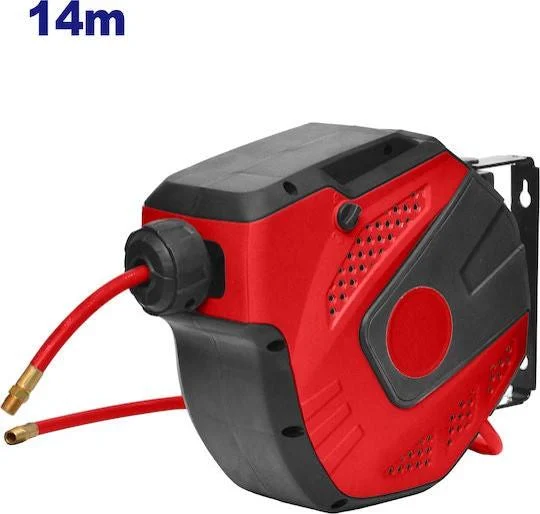 Emtop Hava Hortumu Otomatik Makaralı 14+1 Metre