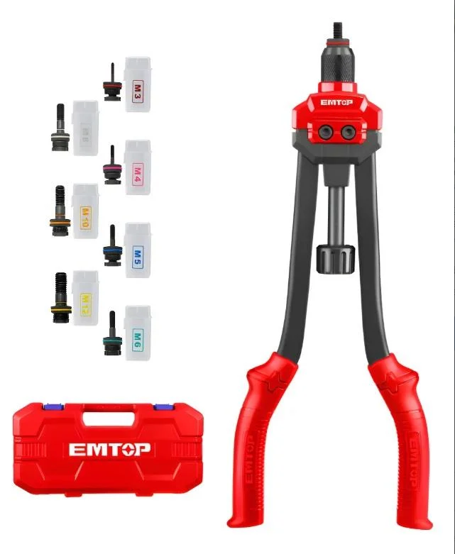 Emtop Perçin Tabancası 400MM (M3-M4-M5-M6-M8-M10-M12)