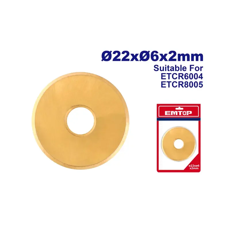 Emtop Seramik Kesme Bıçağı 22x6x2MM