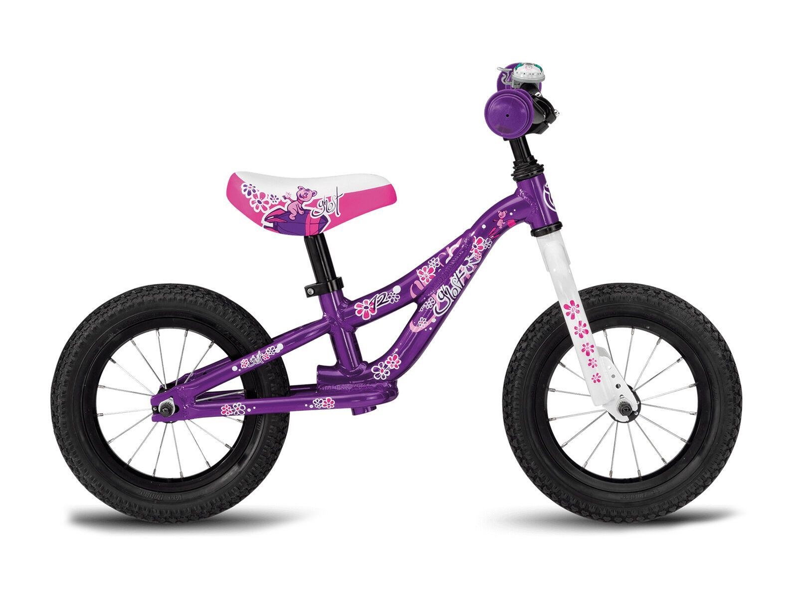 Ghost POWERKIDDY AL 12 K Violet/Beyaz Pembe