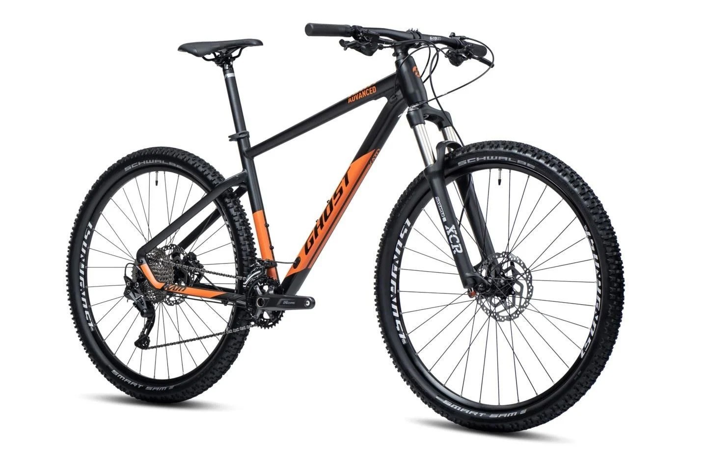 Ghost 27.5 Kato Advanced AL.Siyah/Turuncu