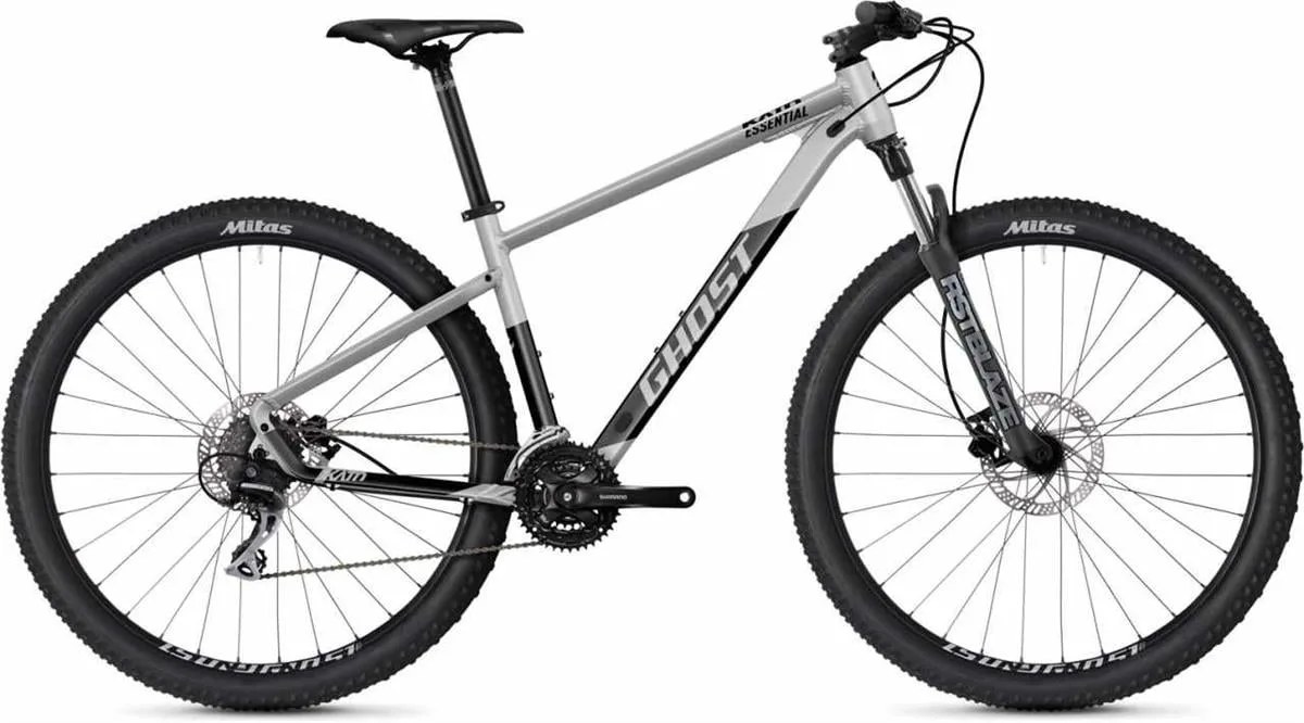 Ghost Kato Essential 29 AL U Gri/Siyah