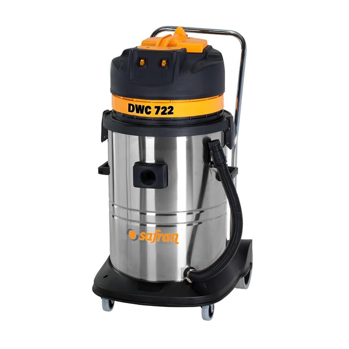 Safran Süpürge Elektrikli Islak-Kuru 1200Wx2 2400W