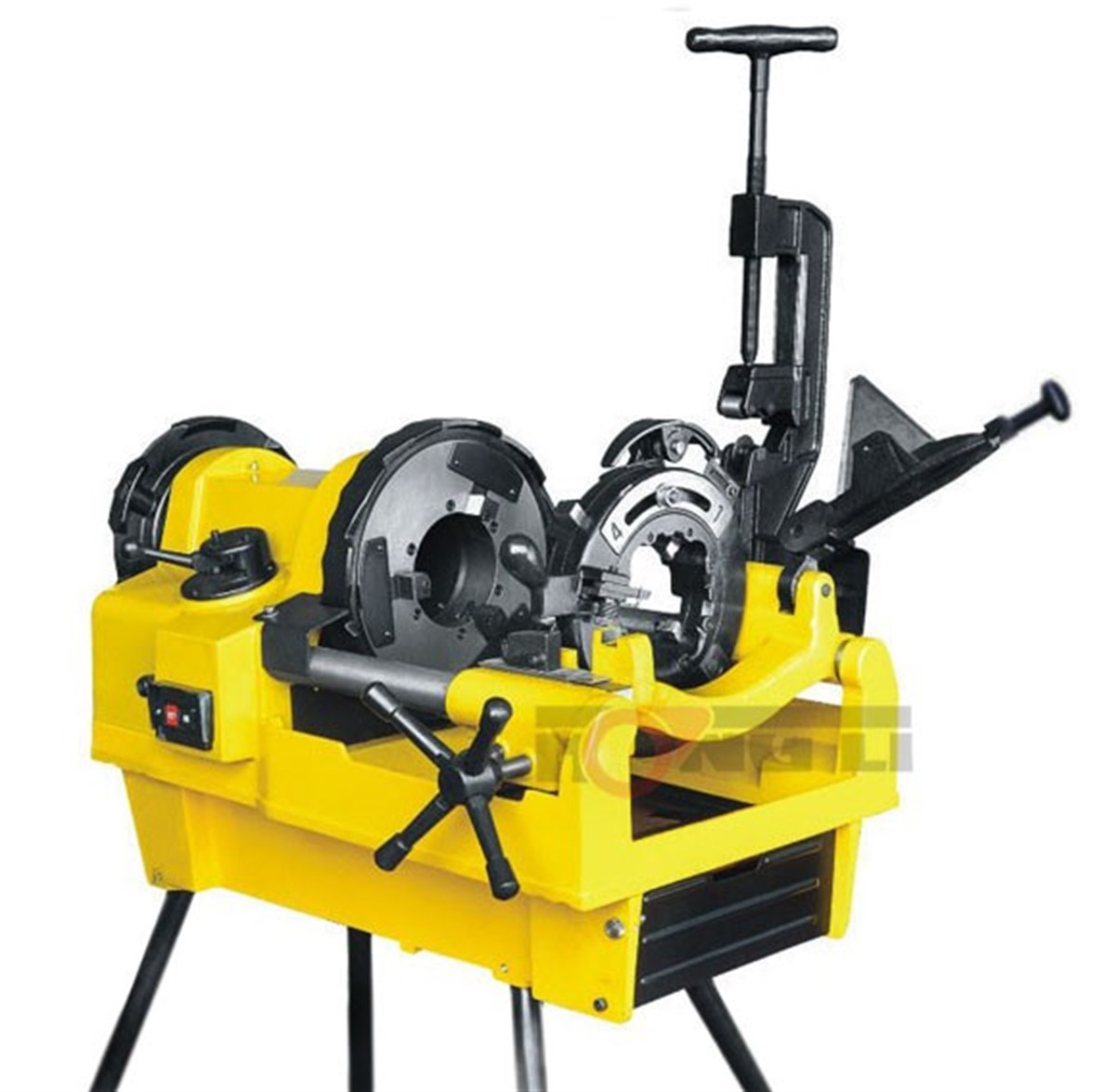 Max Baso Açma Makinesi Ayaklı Elektrikli 1/2''X4