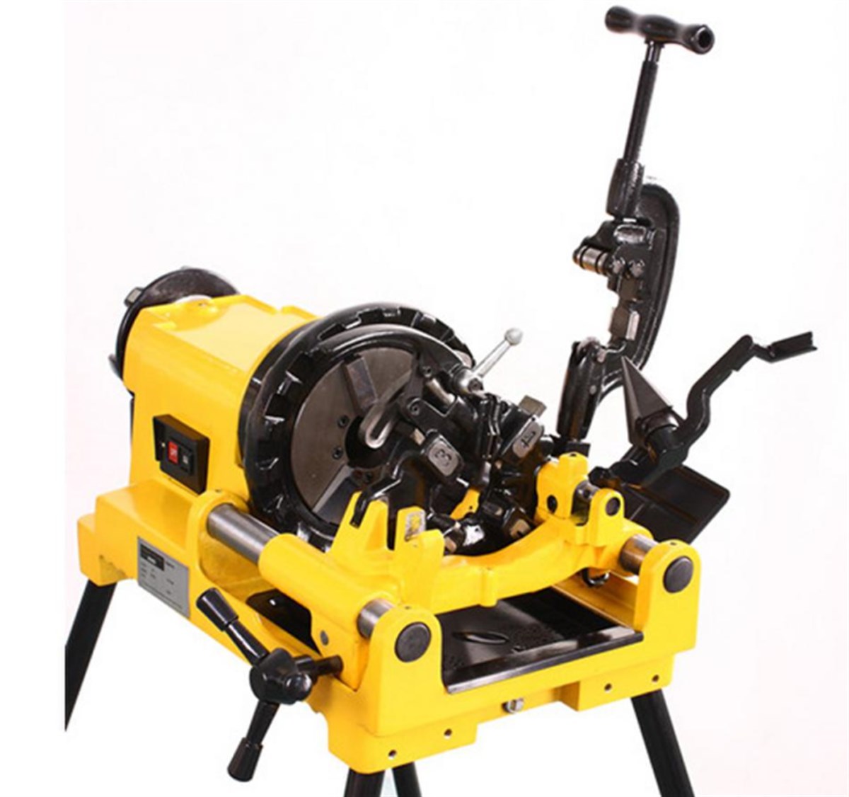Max Baso Açma Makinesi Ayaklı Elektrikli 1/2''X2
