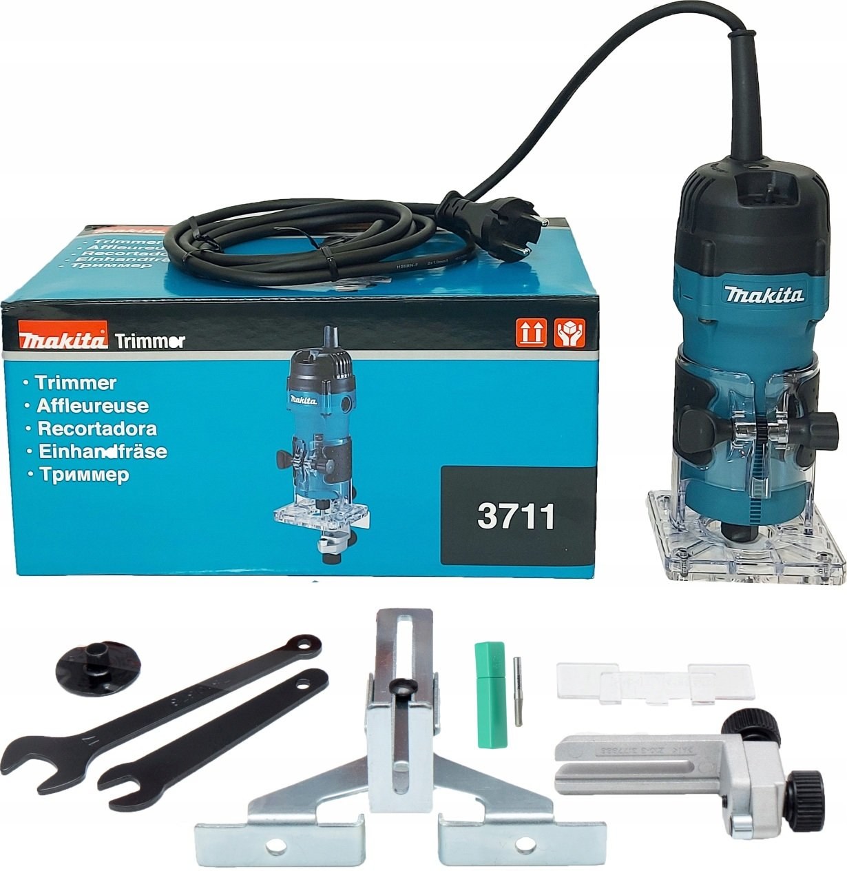 Makita Freze 6MM 530W