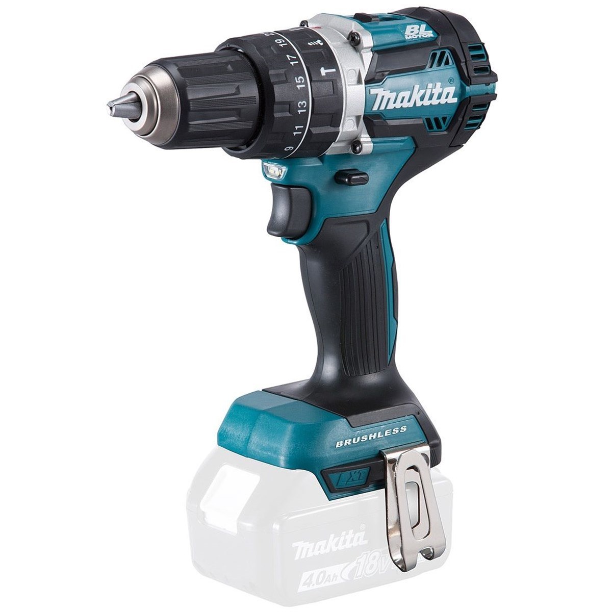 Makita Matkap Akülü Darbeli Brushless 18V Lityum (Sadece Alet)