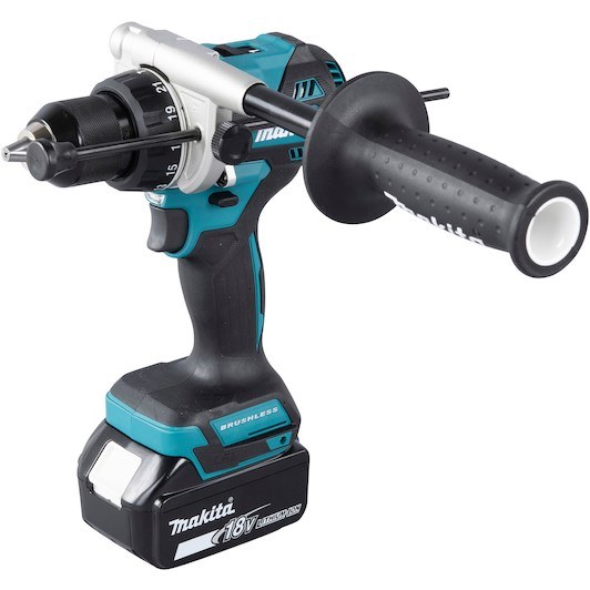 Makita Matkap Akülü Darbeli (BL/XPT) 18V 5Ah (3Akü+Şarjer+Çanta)