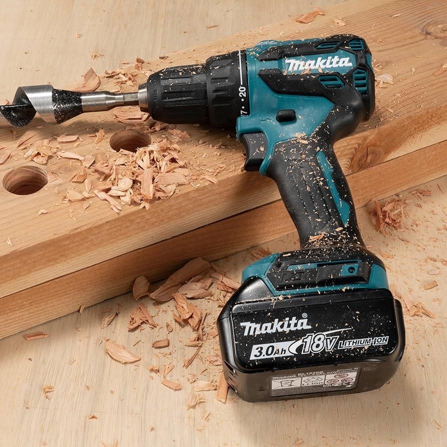 Makita Maktap Akülü Darbeli 13MM 2Ah 18V (2Akü+Sarj+Canta)
