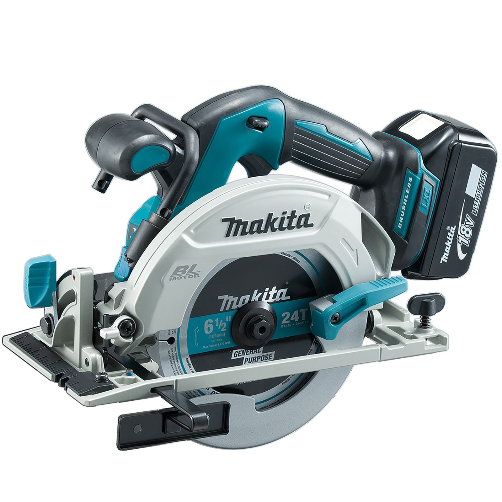 Makita Elde Daire Testere Akülü 165MM 5AH 18V (2AKU+SARJER)