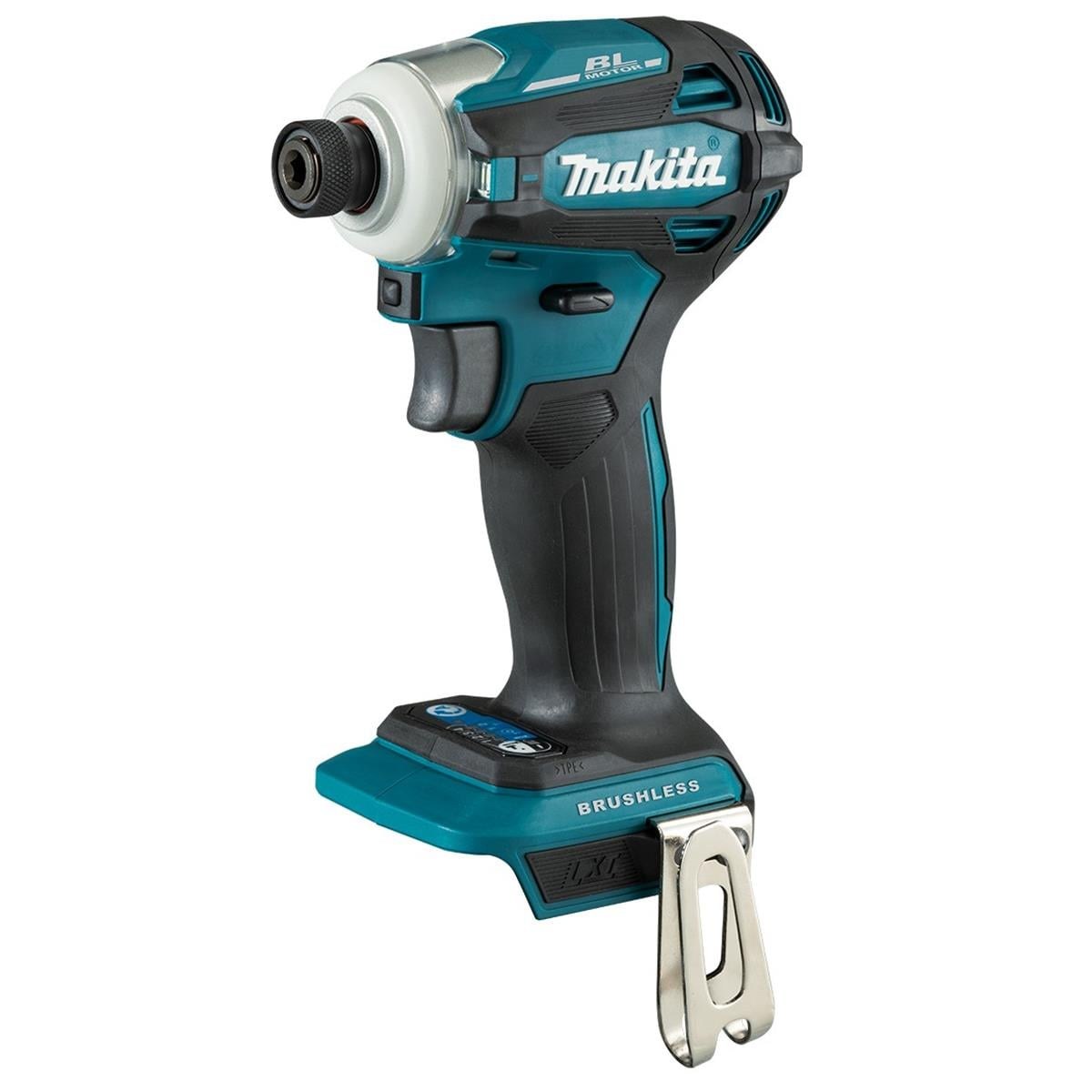 Makita Tornavida Darbeli 18V Lityum (Kutulu+Sadece Alet)
