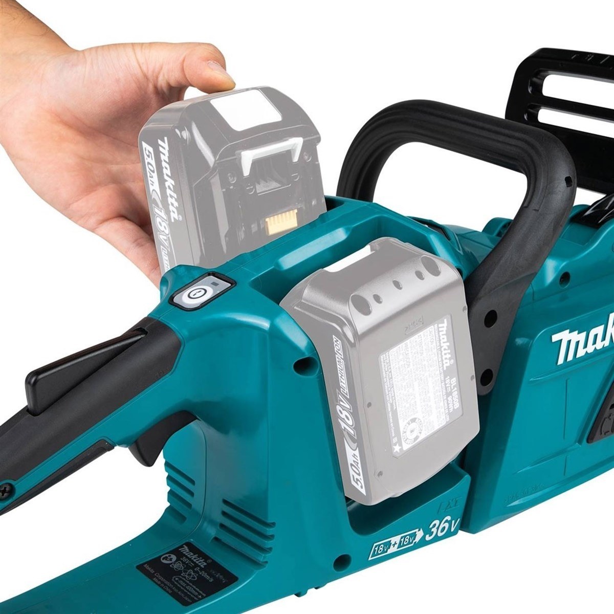Makita Akülü Ağaç Motoru 400MM Brushless 18VX2 Lityum (Sadece Alet)