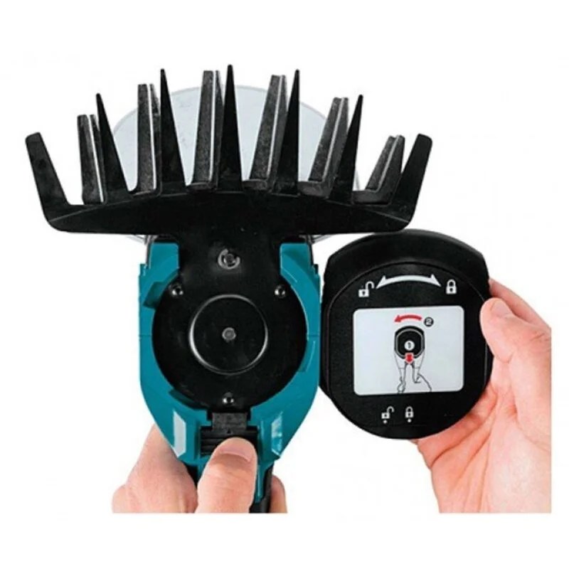 Makita Çit Budama Akülü 18V Lityum (Sadece Alet)