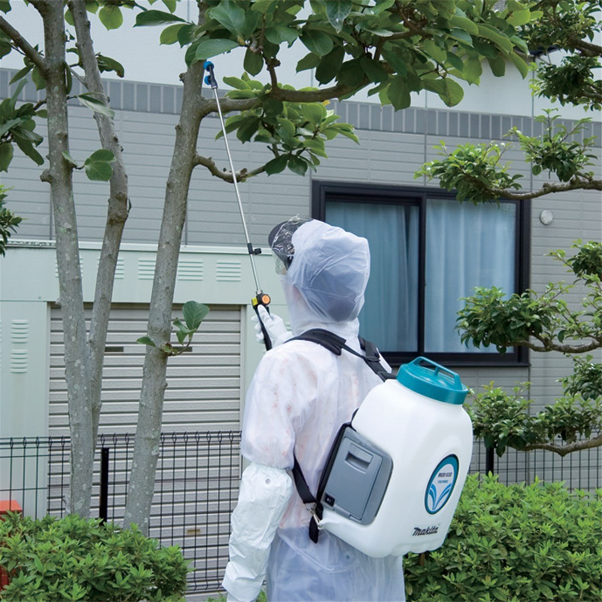 Makita Sprey Akülü 10 Litre Lityum 18V (Sadece Alet)